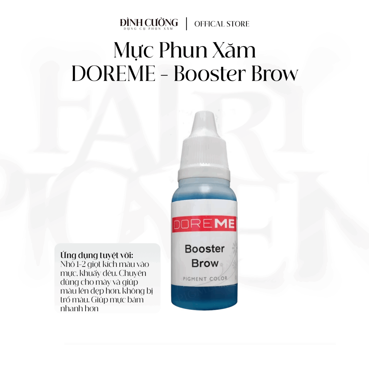 Mực Phun Xăm Doreme - Ảnh 8