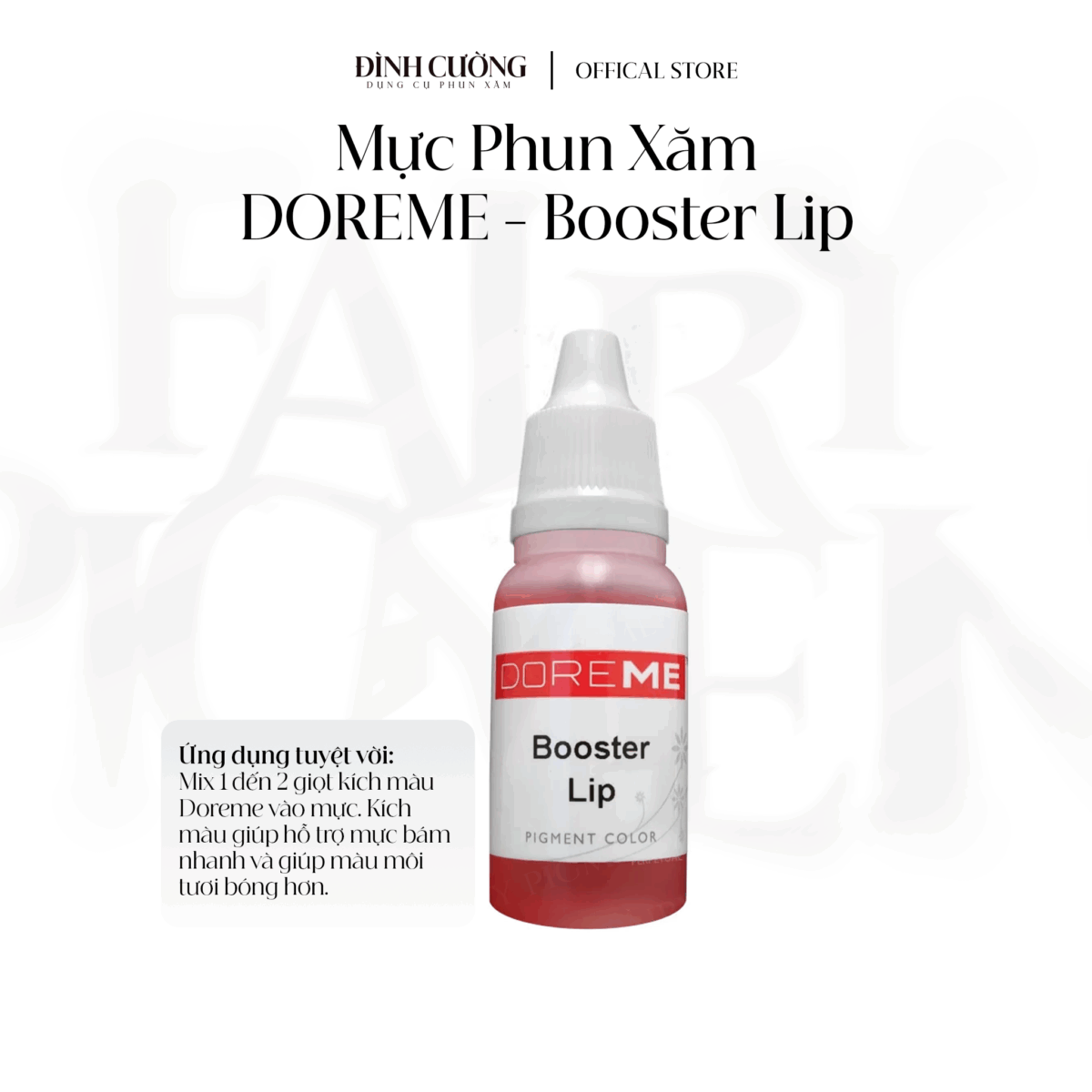 Mực Phun Xăm Doreme - Ảnh 9