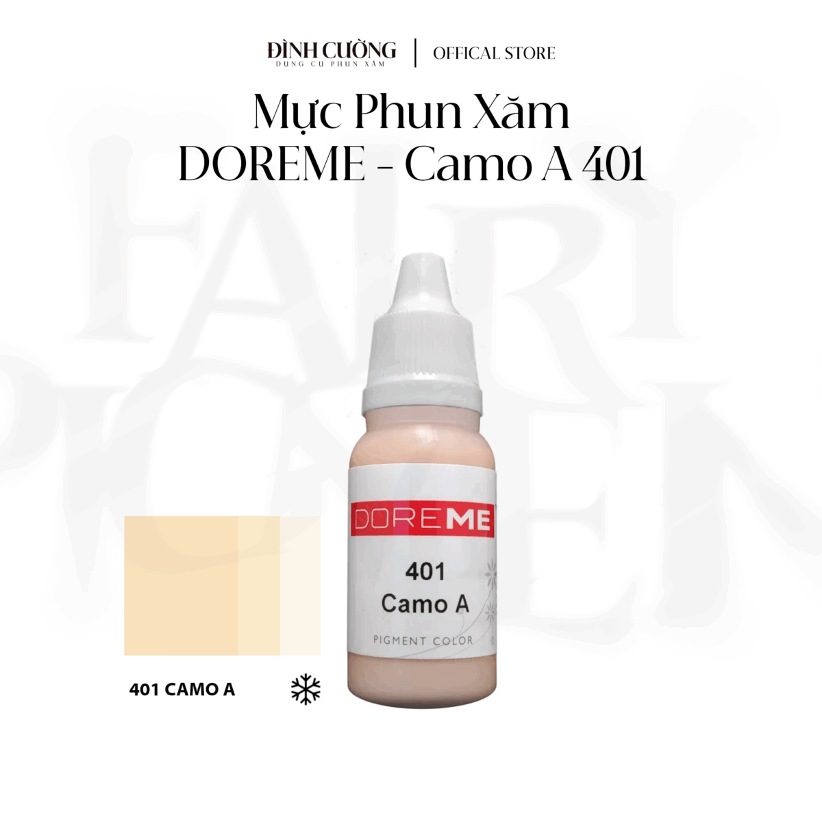 Mực Phun Xăm Doreme - Ảnh 3