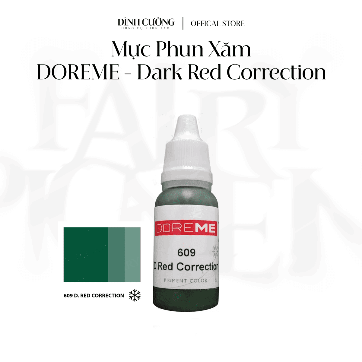 Mực Phun Xăm Doreme - Ảnh 5
