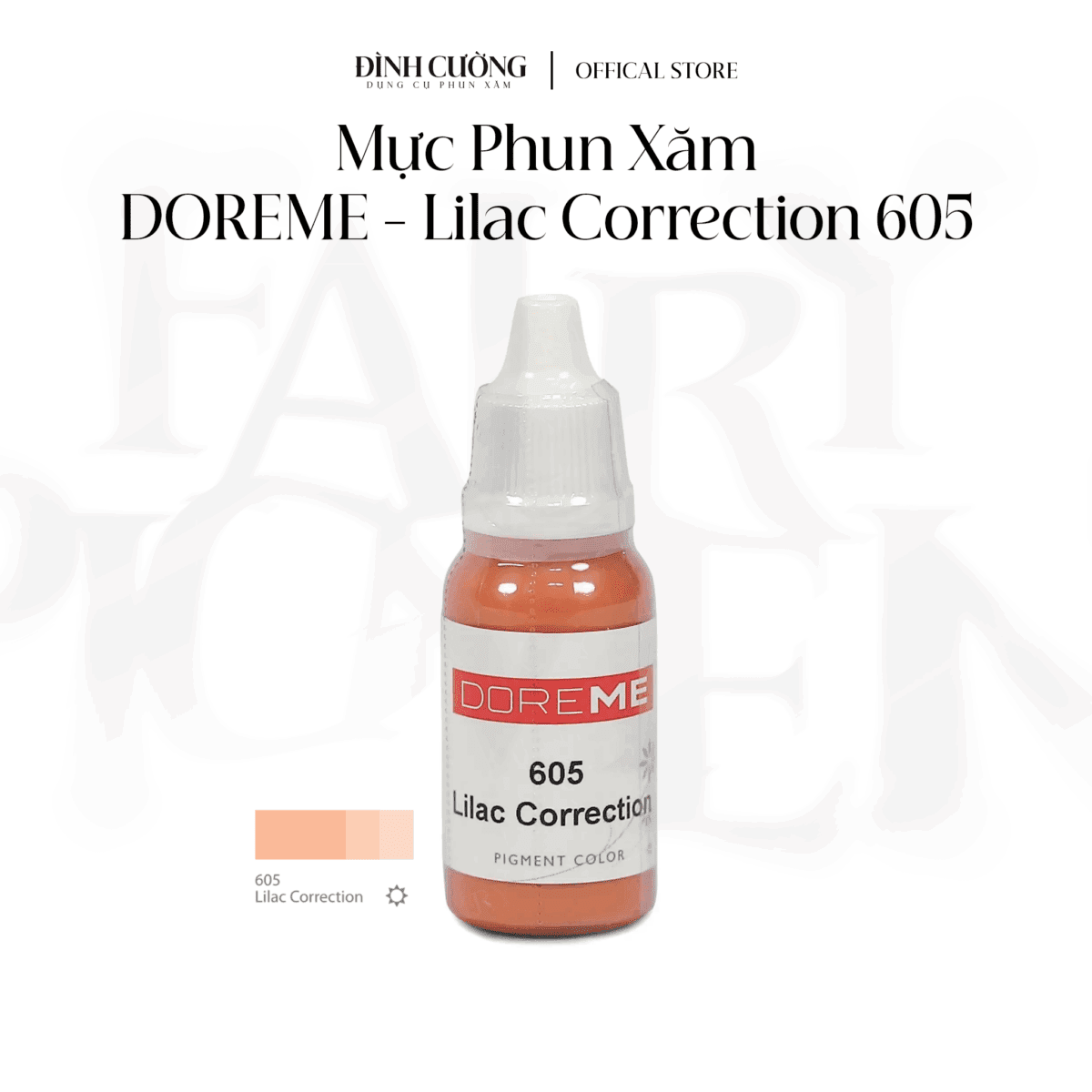 Mực Phun Xăm Doreme - Ảnh 2