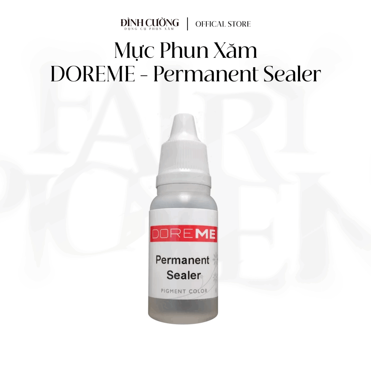 Mực Phun Xăm Doreme - Ảnh 7