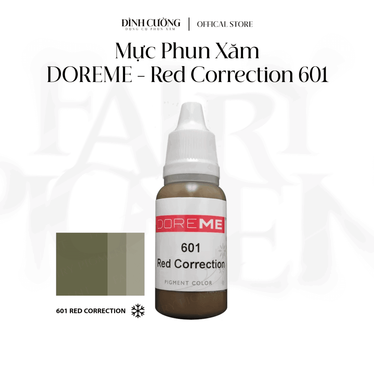 Mực Phun Xăm Doreme - Ảnh 6