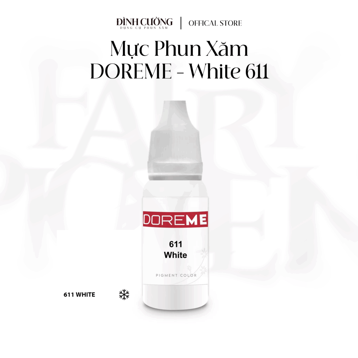 Mực Phun Xăm Doreme - Ảnh 4