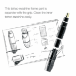 Máy Phun Xăm Mast Tour - Ảnh 3