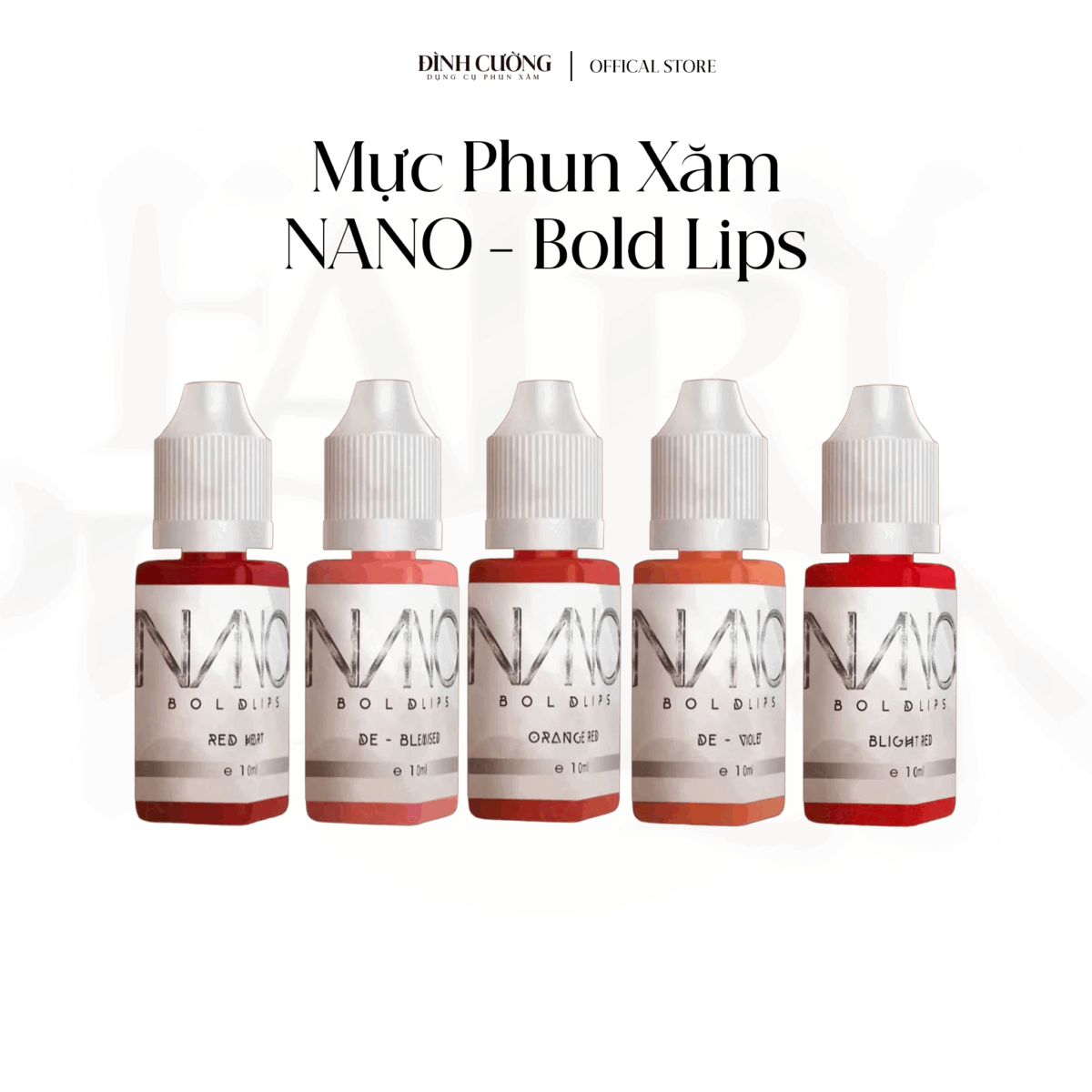 Nano Bold Lips - Ảnh 1