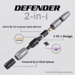 Máy Phun Xăm Pen Defender 2in1 – EZ - Ảnh 3