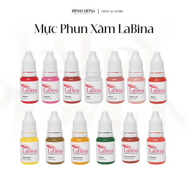 Mực Phun Xăm Labina